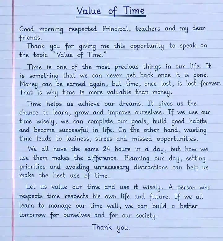 Neat & Clean Handwriting Work - Assignment / Notes / Project 0