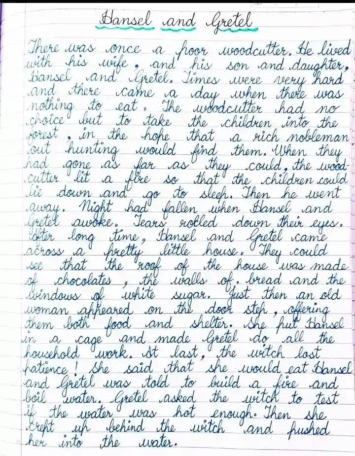 Neat & Clean Handwriting Work - Assignment / Notes / Project 3