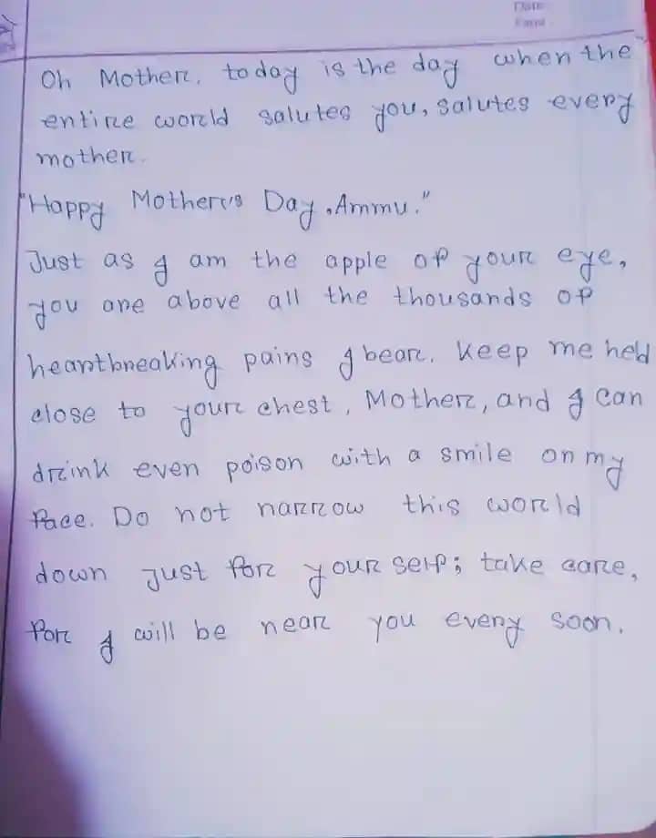 Neat & Clean Handwriting Work - Assignment / Notes / Project 7