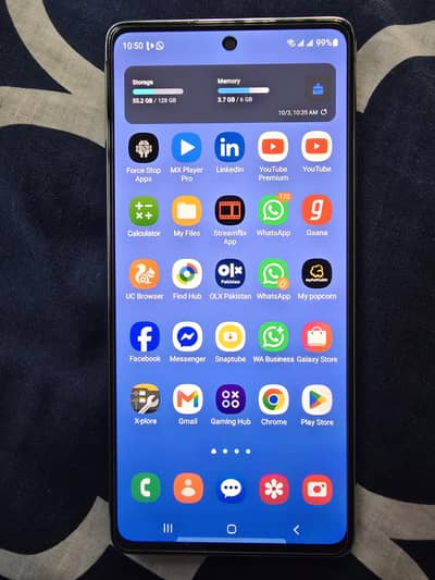 S20 FE 5G 6/128 Dual Sim Physical PTA Approved US Variant