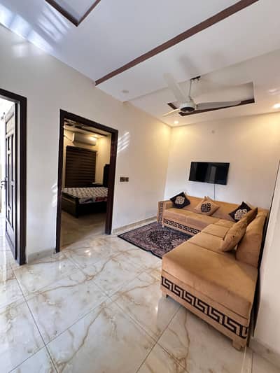 2nd Floor Executive Fully Furnished Flat For Rent(Near Meezan Bank)
