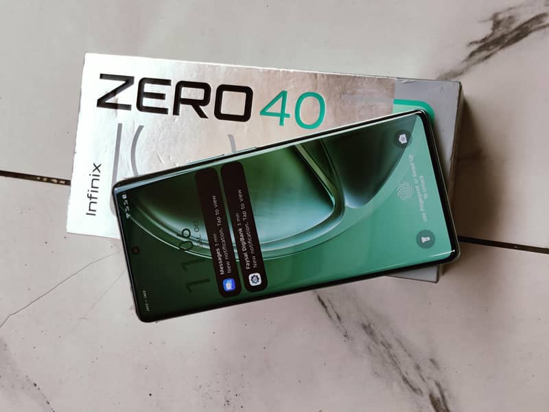 Infinix Zero 40 4