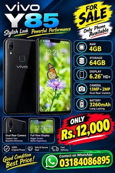 Vivo Y85