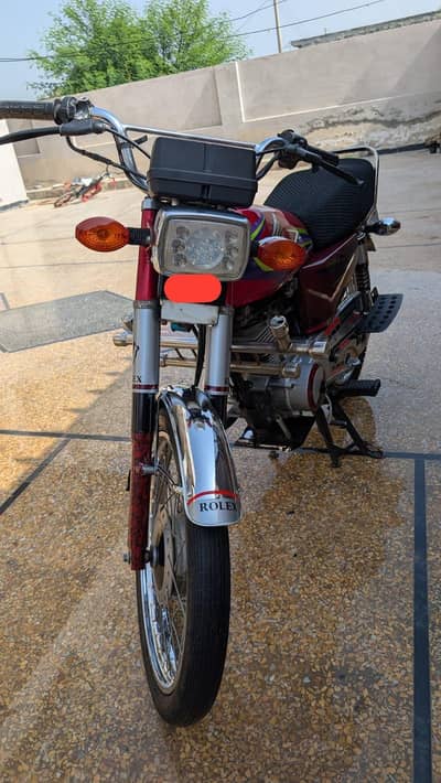 Honda cg125