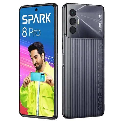 Tecno Spark 8 Pro 0