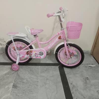 baby girl cycle