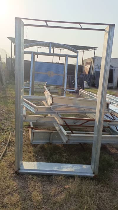 we deal in Main Gates,Doors, Windows, Door Frames etc
