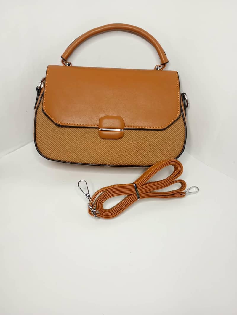 Brown handbag 0