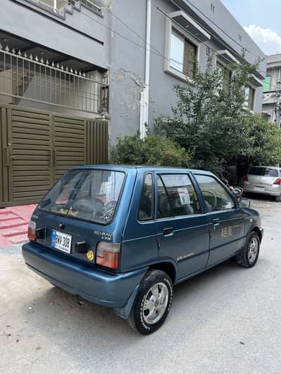 Suzuki Mehran VXR 2009