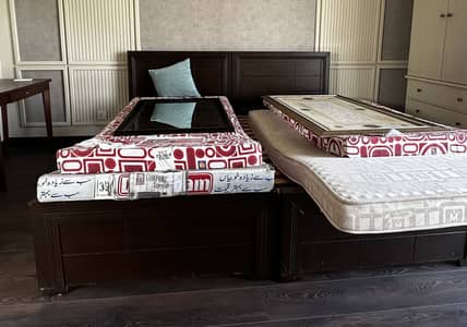 2 Used single beds for sale