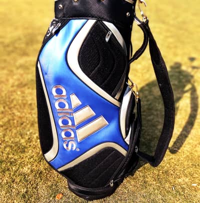 Golf Set. Men's Complete Kit, Woods, Irons,Bag. Putter, Sticks, . Clubs