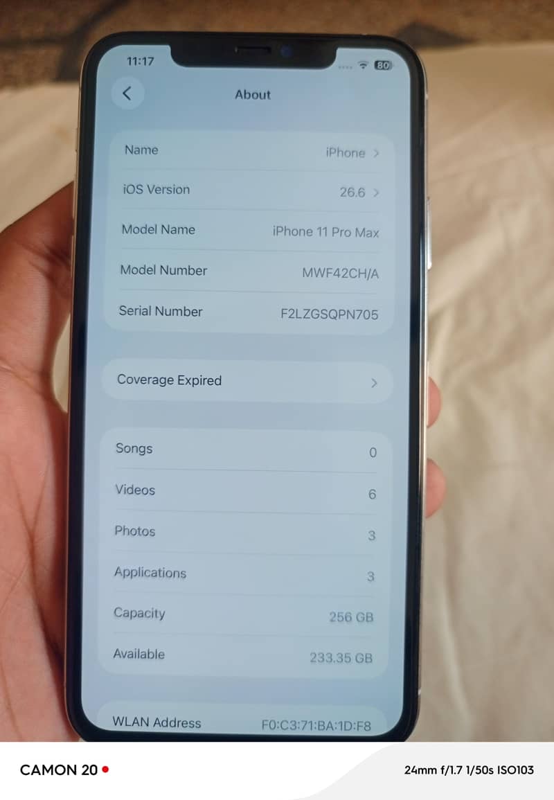 Apple iPhone 11 Pro Max 5