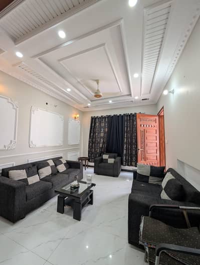 10 Marla Brand New Ground Floor Available For Rent