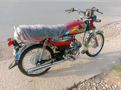 Honda cd 70 2027 for sale