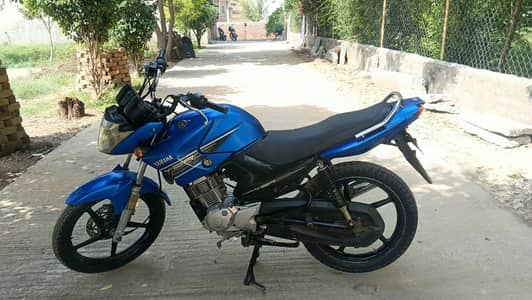 Yamaha YBR Model 2017 All Panajab Number