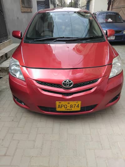 Toyota Belta 2007