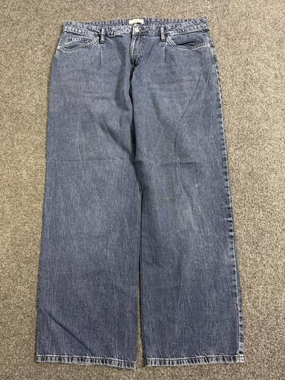Baggy Pant waist 28/ 30 Charcoal grey colour