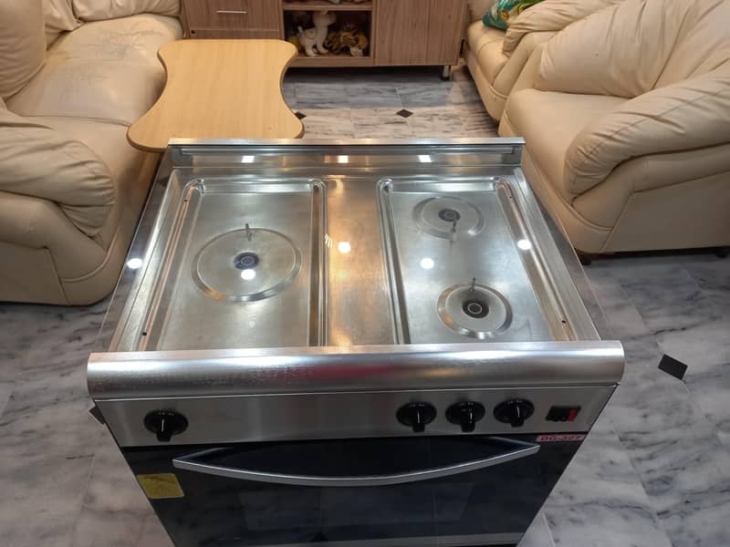 Cooking Range DG-327 4