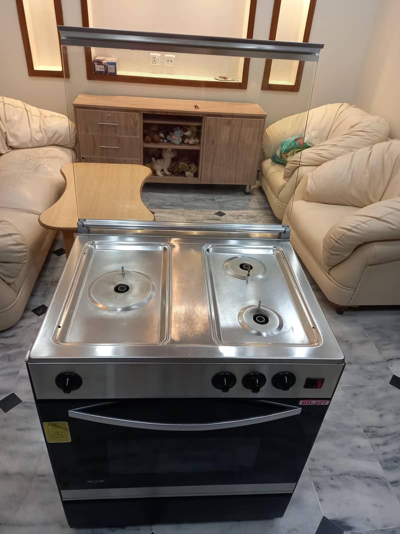 Cooking Range DG-327 5