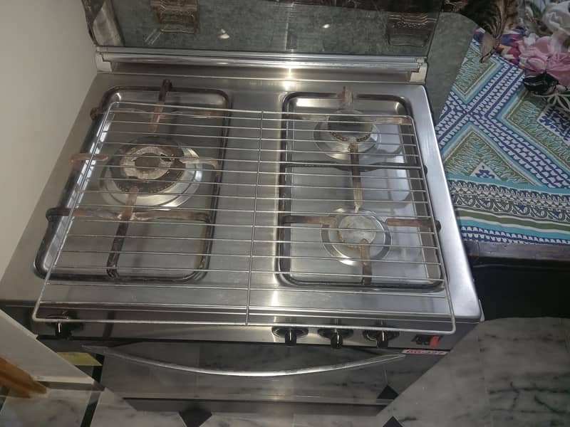 Cooking Range DG-327 7