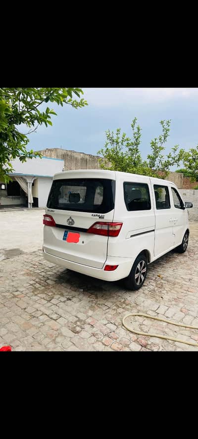 Changan Karvaan 2021
