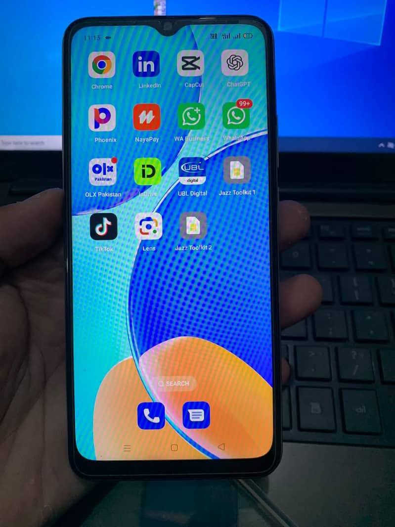 OPPO A15s 8