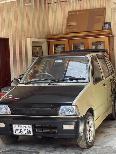 Suzuki Mehran VXR 2003