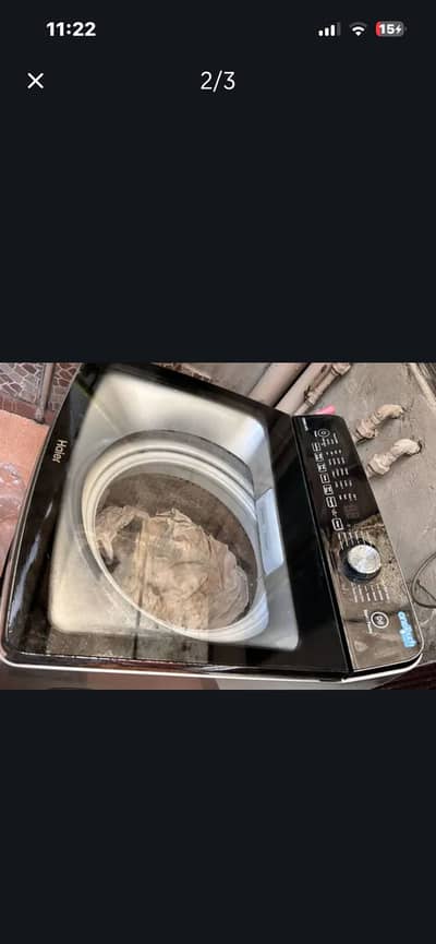 Haier washing machine for sale