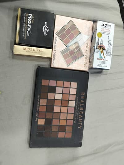 5 branded makeup products _new /unused