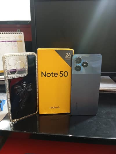 Realme Note 50 4GB/64GB | 90Hz Display | 5000mAh Battery | Used sale