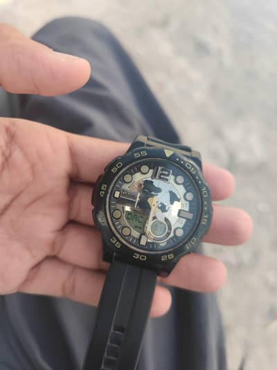 I want to sale my original casio watch