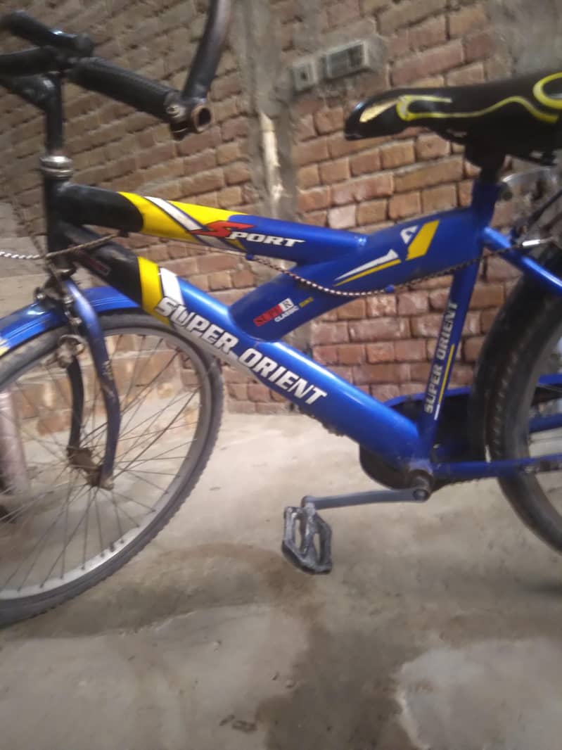Cycle in Good Condition 3