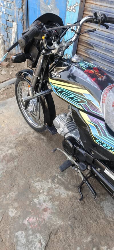 Honda dream brand new condition 03396464638