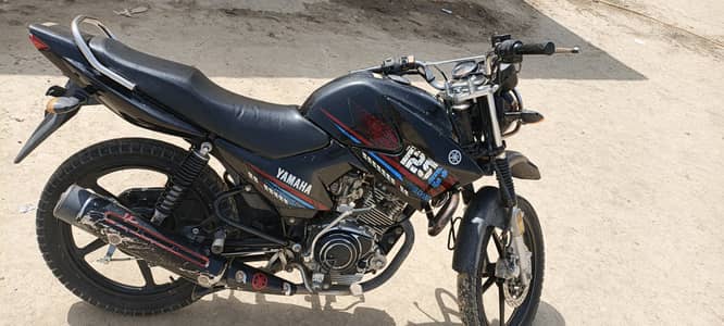 Yamaha YBR 125G 2023