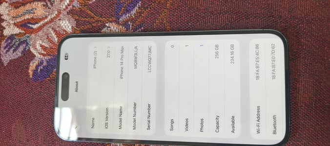 Apple iPhone 14 Pro Max