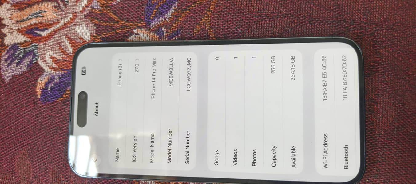 Apple iPhone 14 Pro Max 0