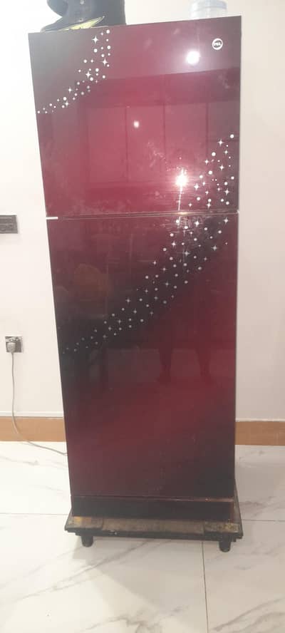 refrigerator with two door