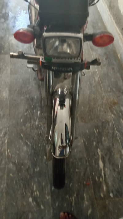 Honda 125 2021 model