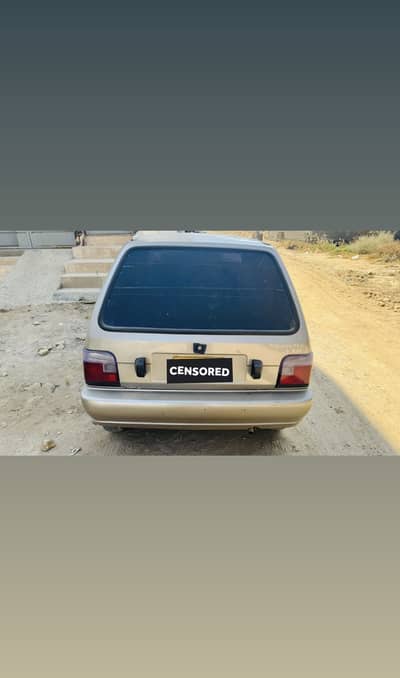 Suzuki Mehran VXR 2015