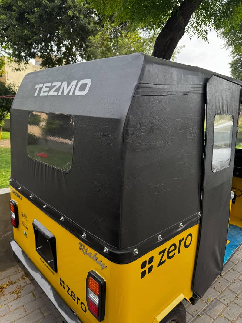 Electric Riksha Driver's 1