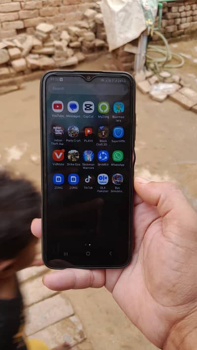 Samsung Mobile A03s 4 64gb pta aproved only mobail