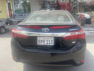 Toyota Corolla GLI 2014
