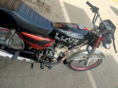 Honda 125 for sale 12 model engine ok biometric available