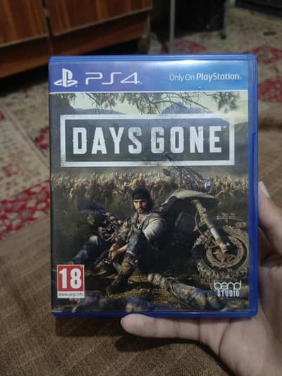 DAYS GONE PS 4