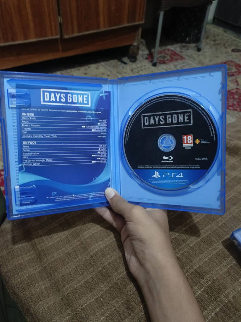 DAYS GONE PS 4 1