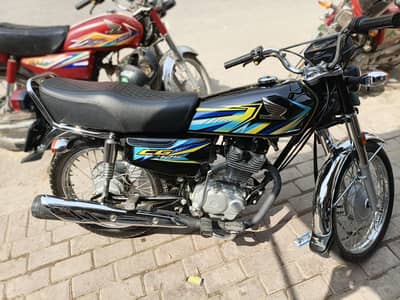 Honda 125 New bike for sale