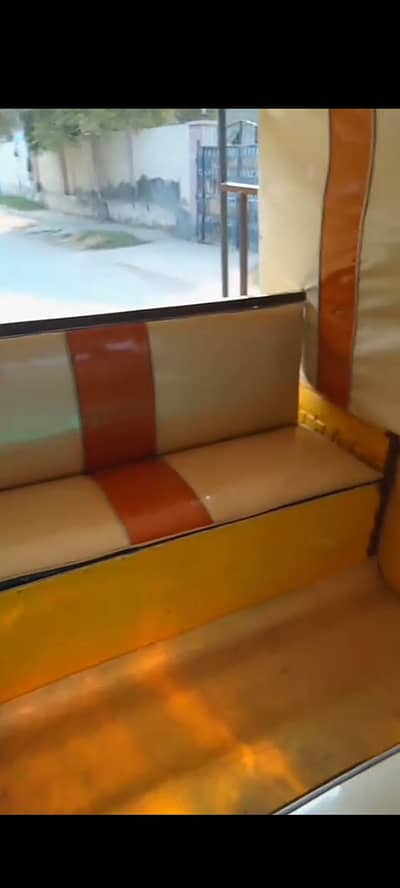 Sazgar 9 Seater Rickshaw For Sale LES 9070
