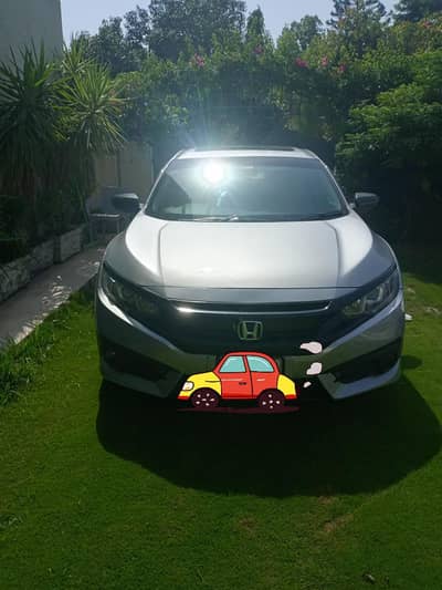 Honda Civic VTi Oriel Prosmatec 2017