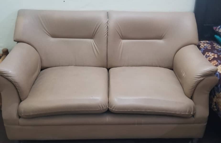 Leather Sofa 0
