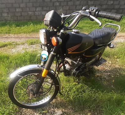 125 Honda Urgent sake